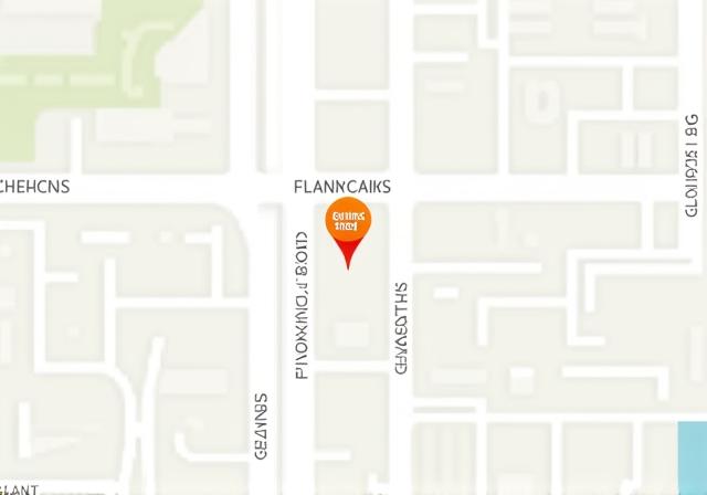 Map showing location of Gumnut Playthings on Flinders Street, Melbourne.